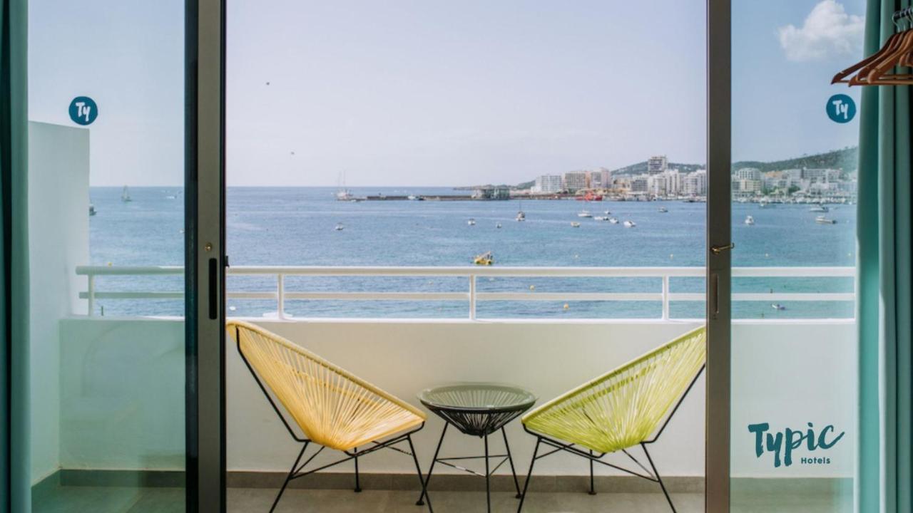 Aparthotel Typic Marina Playa - Adults Only à Sant Antoni de Portmany Extérieur photo