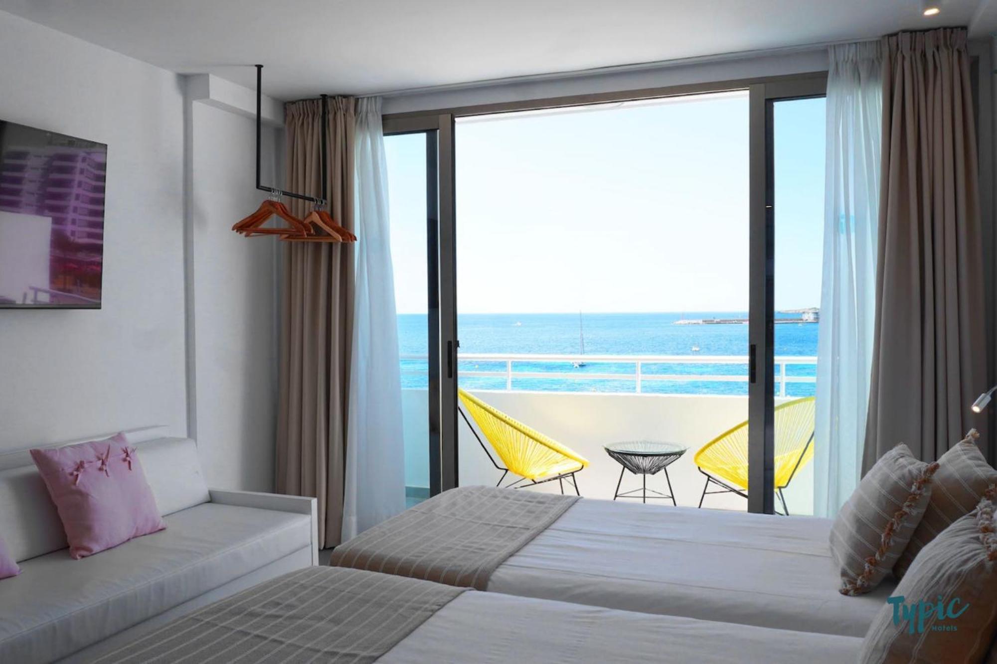 Aparthotel Typic Marina Playa - Adults Only à Sant Antoni de Portmany Extérieur photo