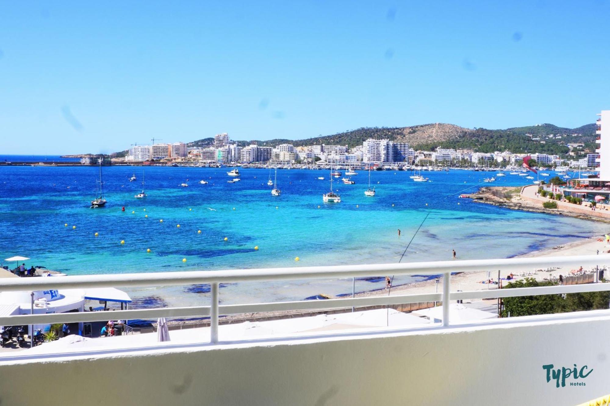 Aparthotel Typic Marina Playa - Adults Only à Sant Antoni de Portmany Extérieur photo